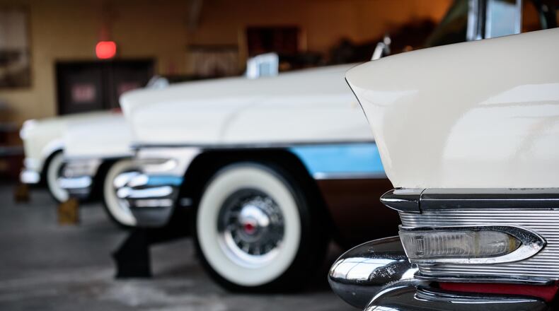 America's Packard Museum, located at 420 S. Ludlow St. in downtown Dayton, hosted its annual Spring Fling Gala on Saturday, Apr. 27, 2024. TOM GILLIAM / CONTRIBUTING PHOTOGRAPHER