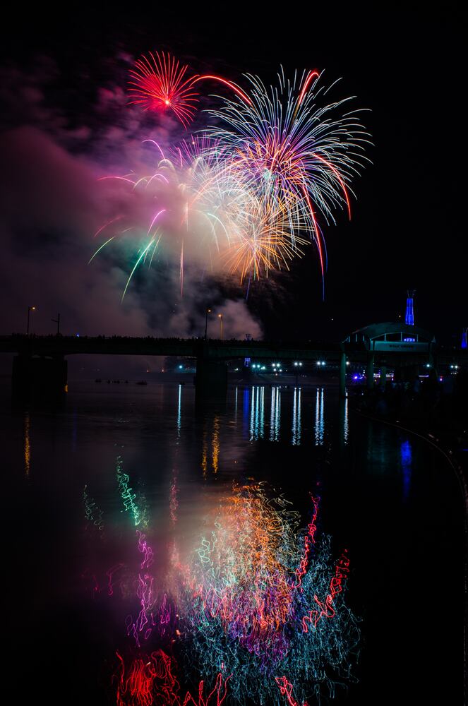 Photos: Dayton fireworks are a blast for Independence Day