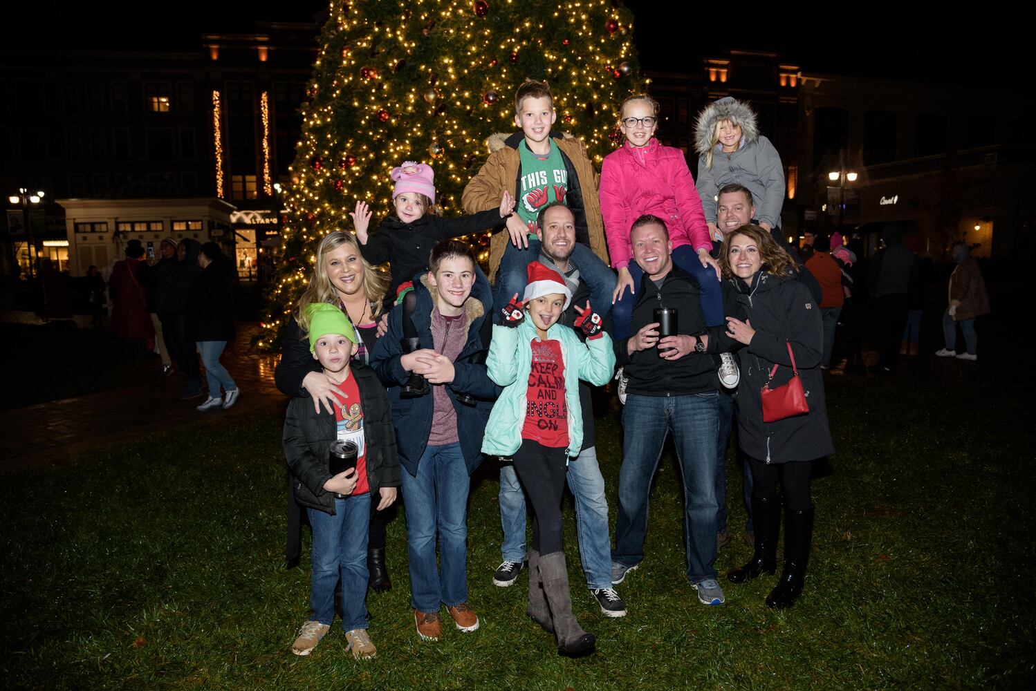 PHOTOS: Did we spot you at The Greene’s Christmas tree lighting?