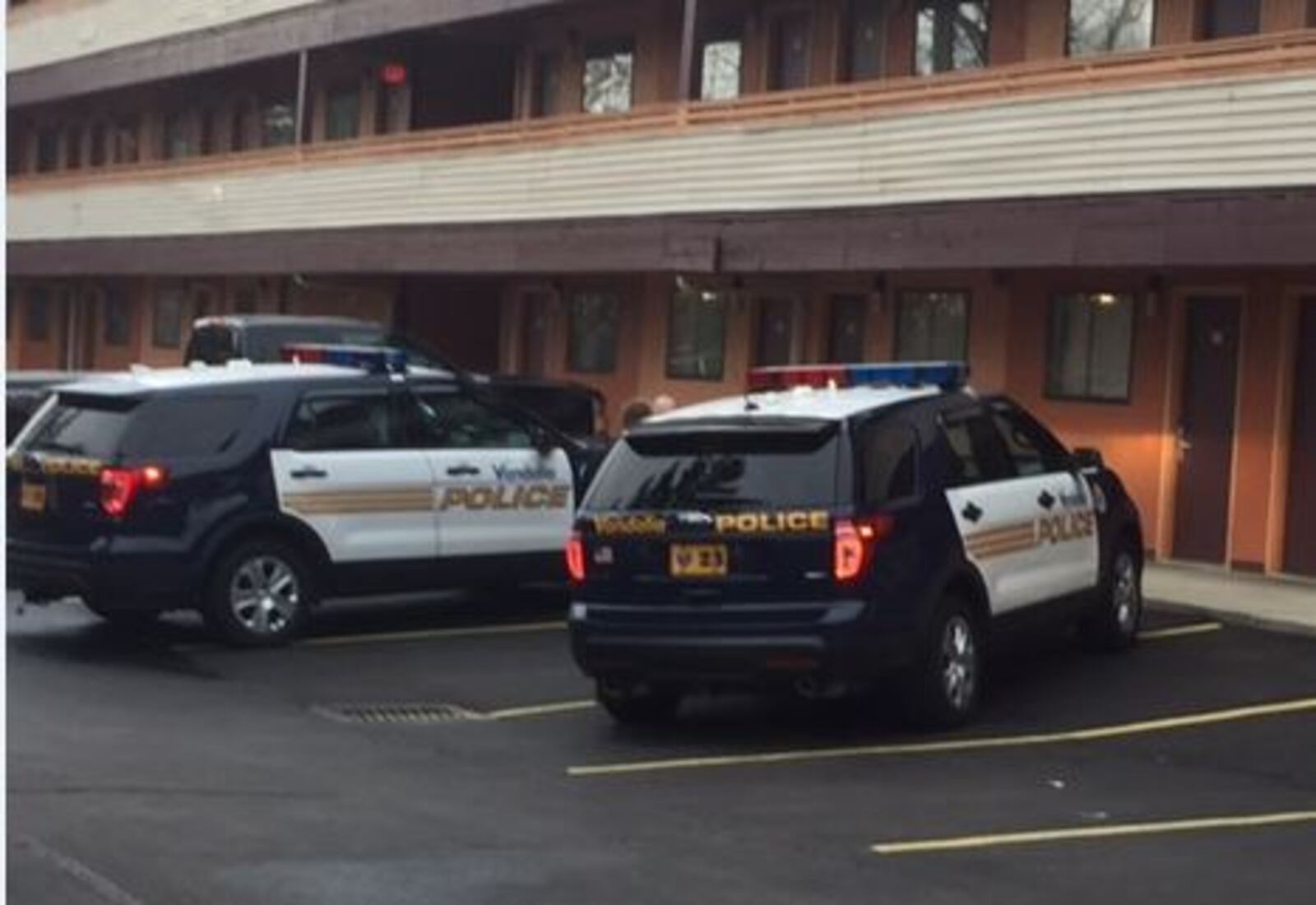 Vandalia police are investigating a fight between a man and woman that left her with cuts and gashes, and him with multiple stab wounds to his leg, police said. (DeAngelo Byrd/Staff)