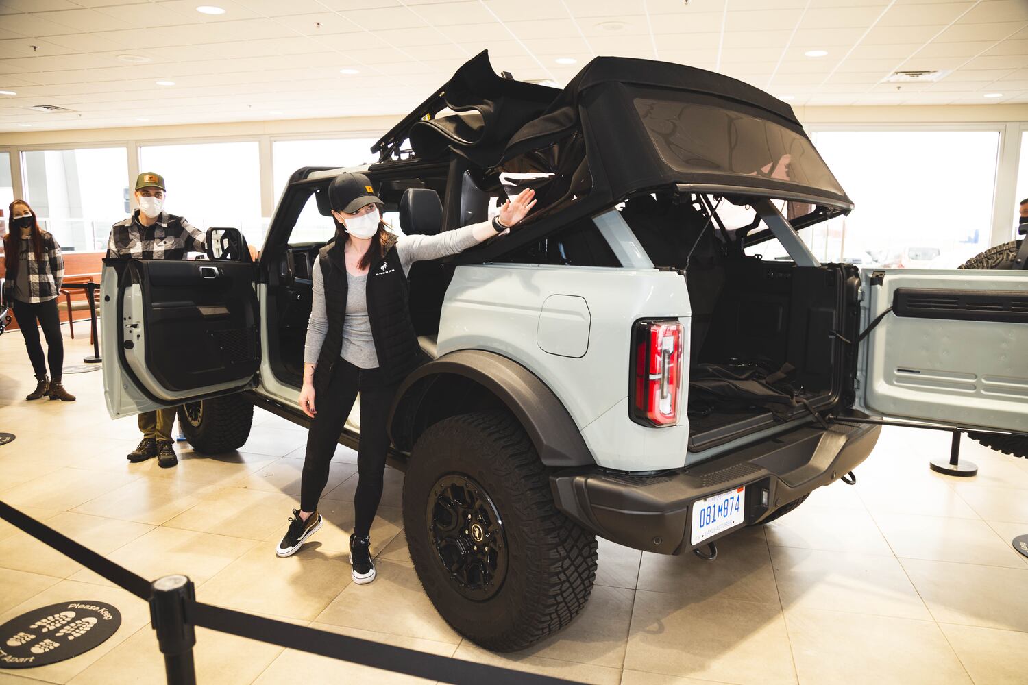 Beau Townsend Ford Demo