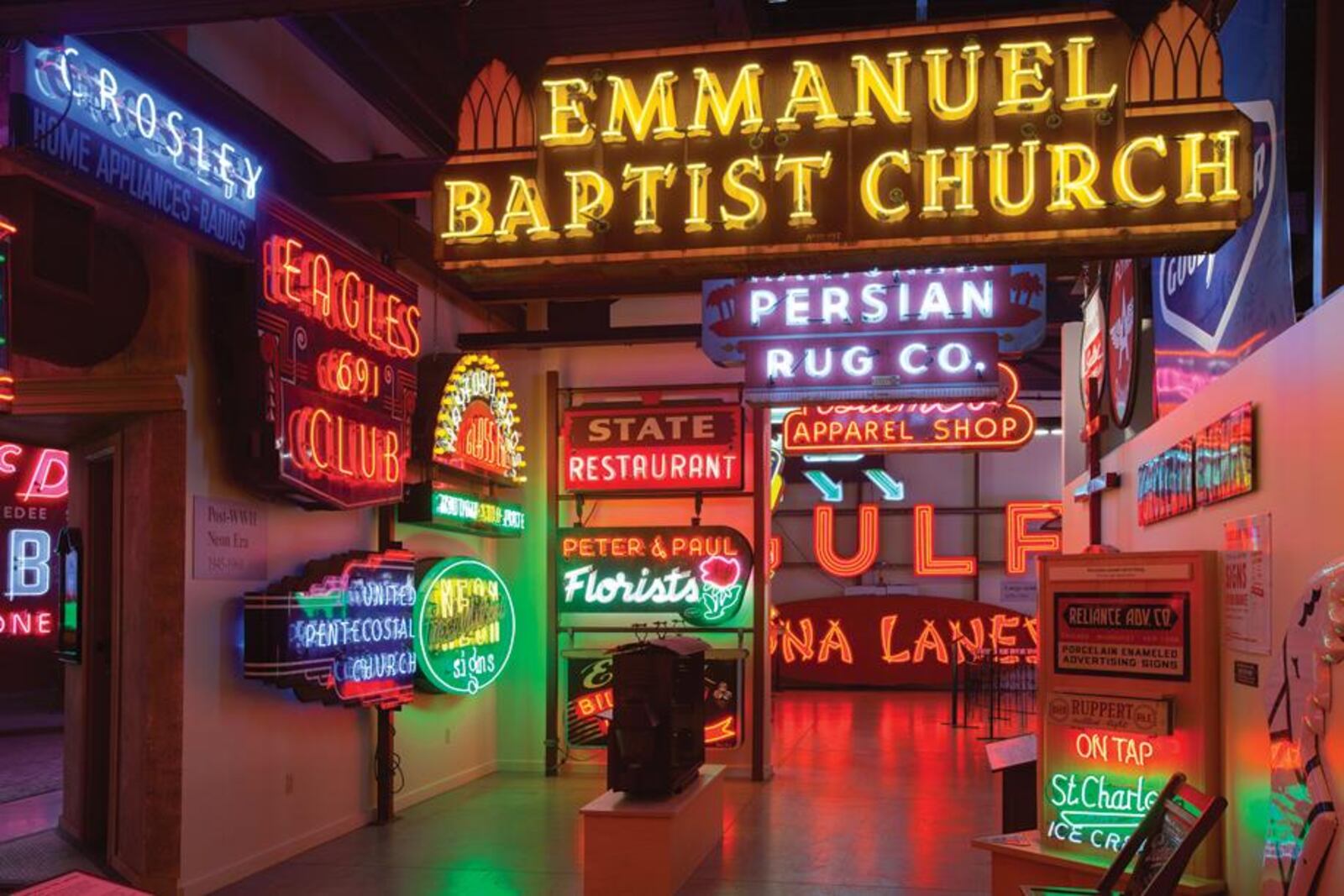 The American Sign Museum, Cincinnati.  PHOTO: THE AMERICAN SIGN MUSEUM