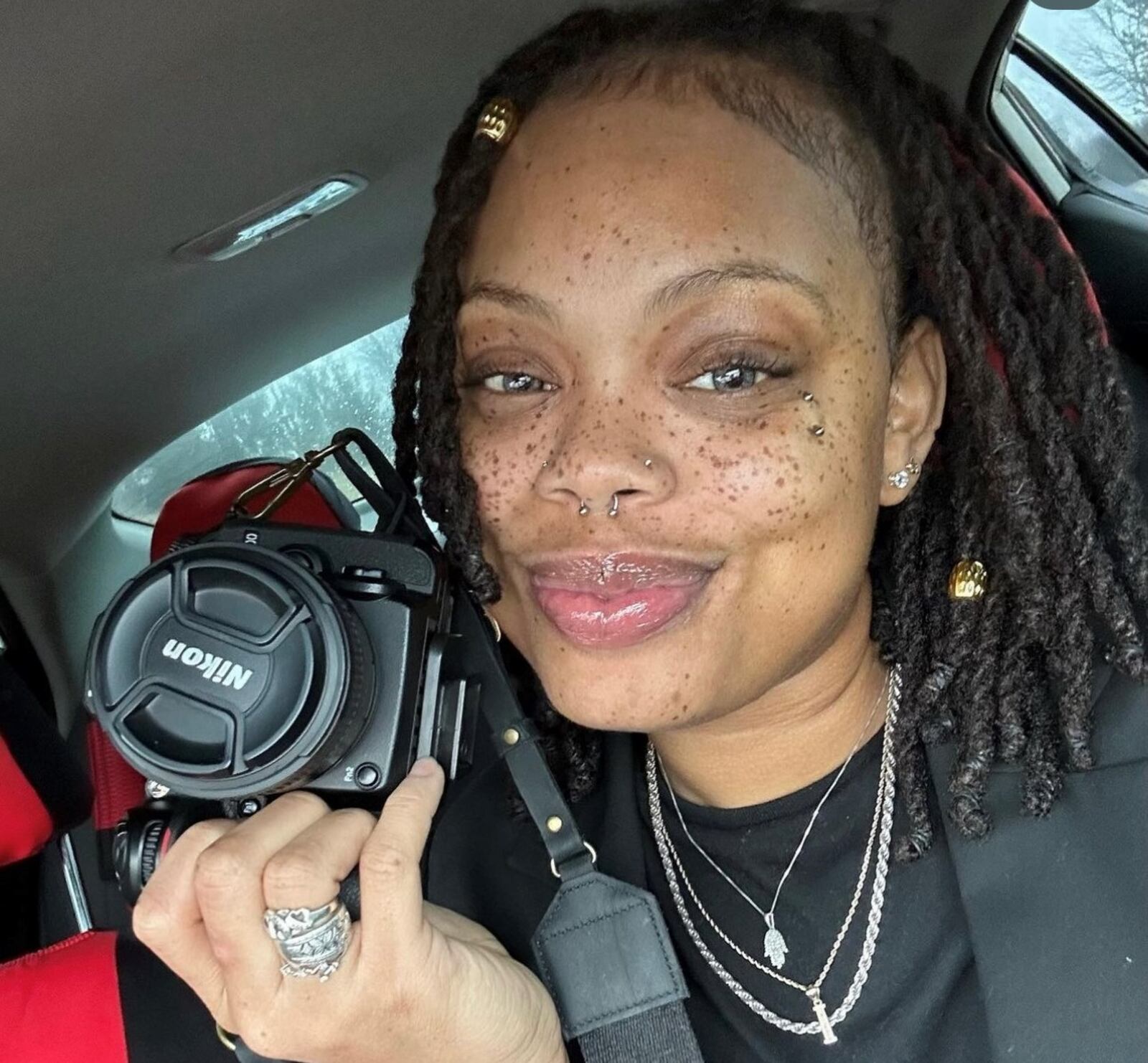 Originally from Las Vegas, NV, Imani currently lives in Dayton. She has been a photographer for four years and owns her own photography business. She is always looking to learn, expand, build connections, and grow within the field of photography. You can learn more about her work at imanimariphotography.com. (Instagram: @ShotBymari)