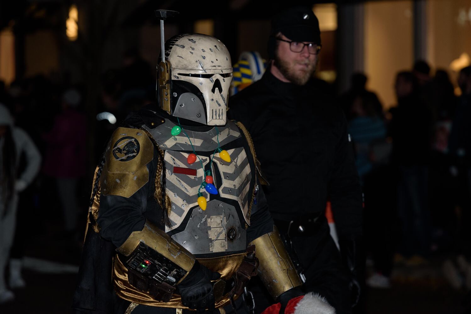 PHOTOS: Did we spot you at The Greene’s Christmas Tree Lighting and Santa Arrival Parade?