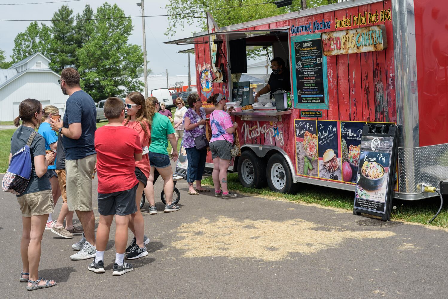 PHOTOS: Did we spot you at the Miami County Food Truck Rally & Competition in Troy?