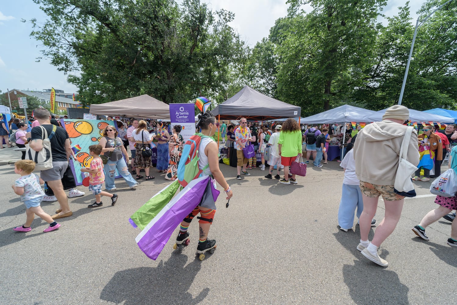 PHOTOS: Dayton Pride 2025 Parade & Festival