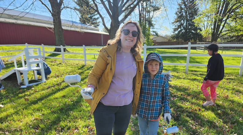 There are volunteer opportunities for all ages at Five Rivers MetroParks Adopt-A-Park. CONTRIBUTED