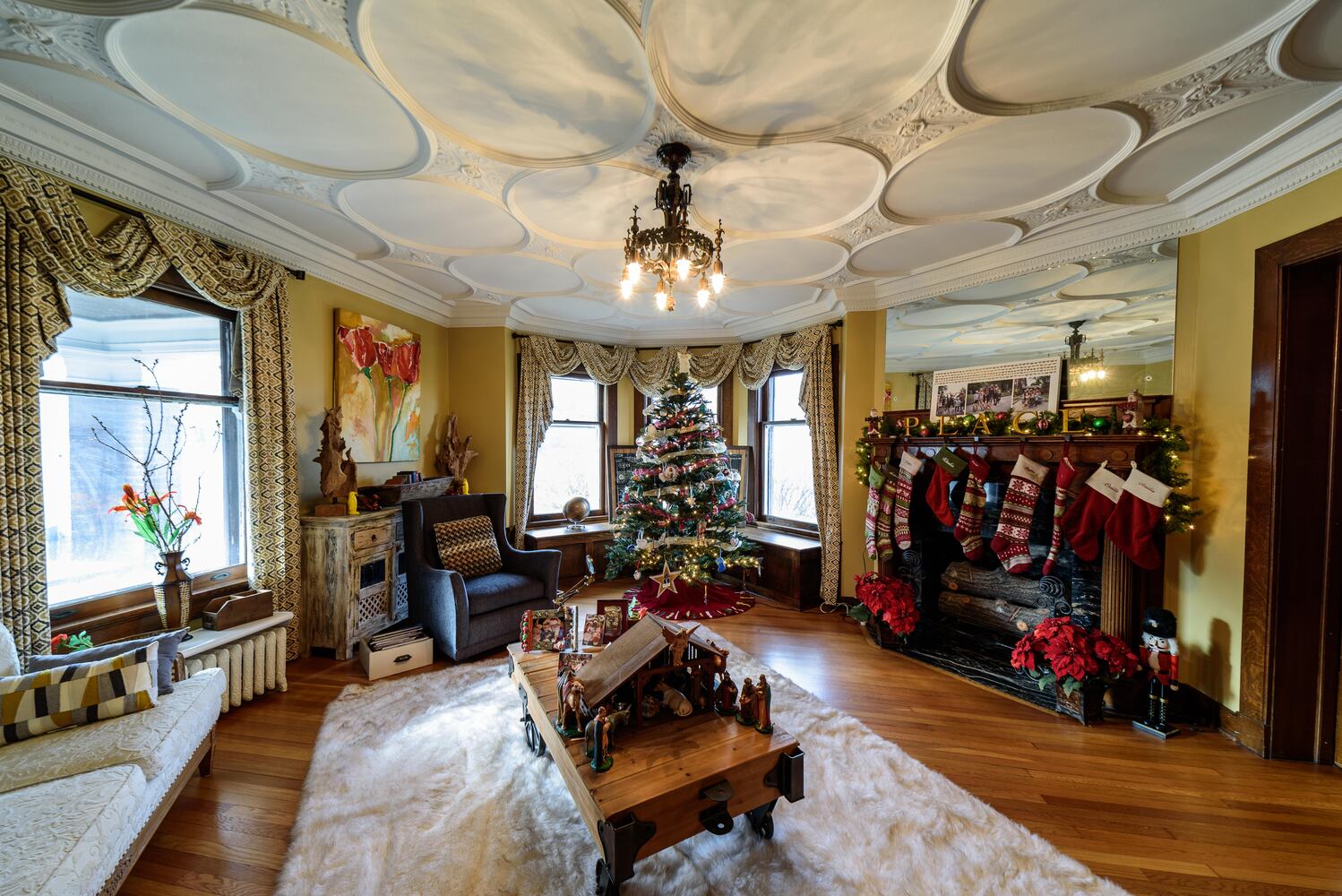 PHOTOS: The Oakwood Historical Society’s Third Annual Holiday Home Tour