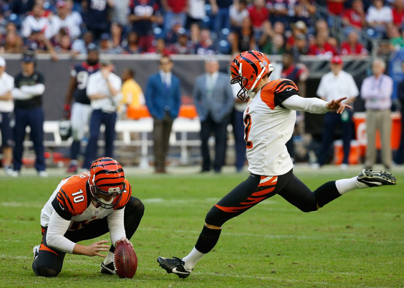 Bengals vs. Texans: Nov. 23, 2014