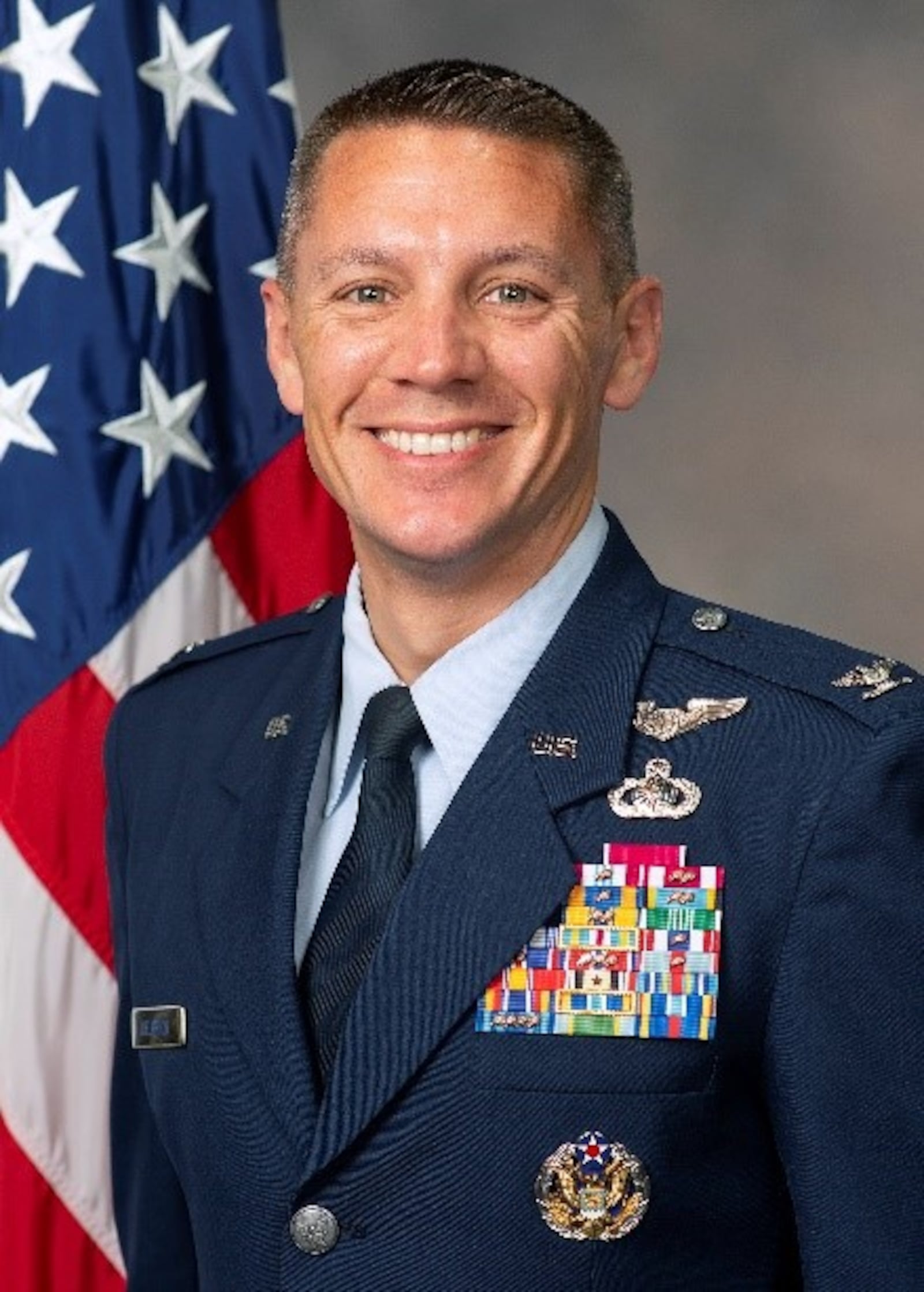 Col. Timothy Helfrich, portfolio acquisition executive for Fighters and Advanced Aircraft, Air Force Life Cycle Management Center, Air Force Materiel Command, Wright-Patterson Air Force Base. Air Force photo.