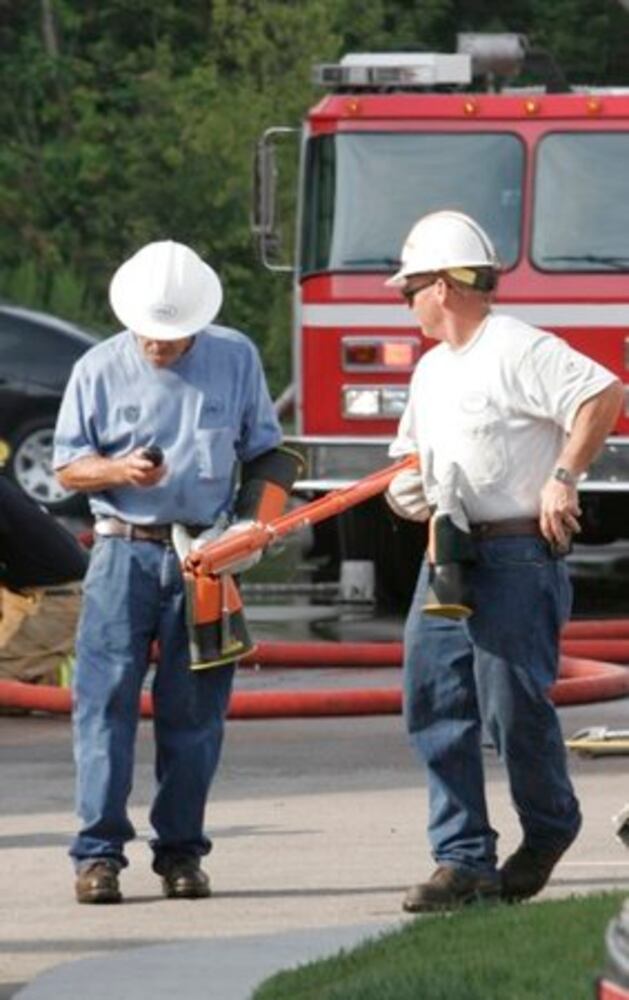 Beavercreek apartment fire