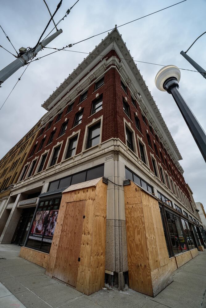 PHOTOS: Dayton’s Elks Lofts rise above the Fire Blocks District