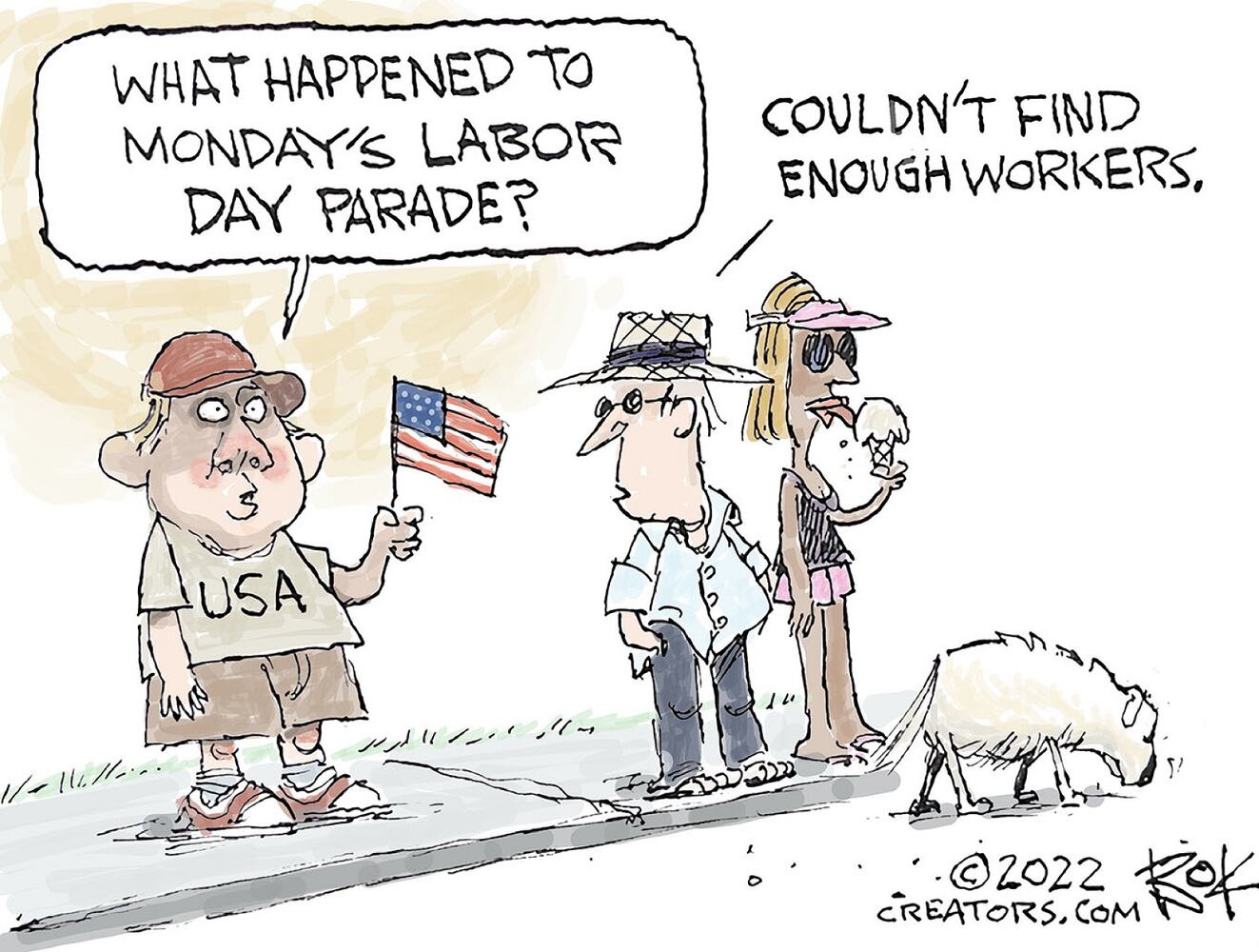 WEEK IN CARTOONS: 9/11, Queen Elizabeth II and more