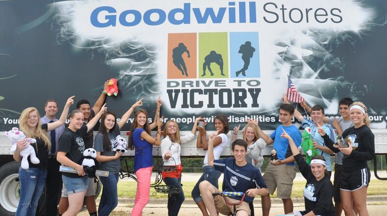 In its 10th season, the Drive to Victory campaign supports more than 40 programs and services at Goodwill Easter Seals Miami Valley. (Image provided by GESMV)