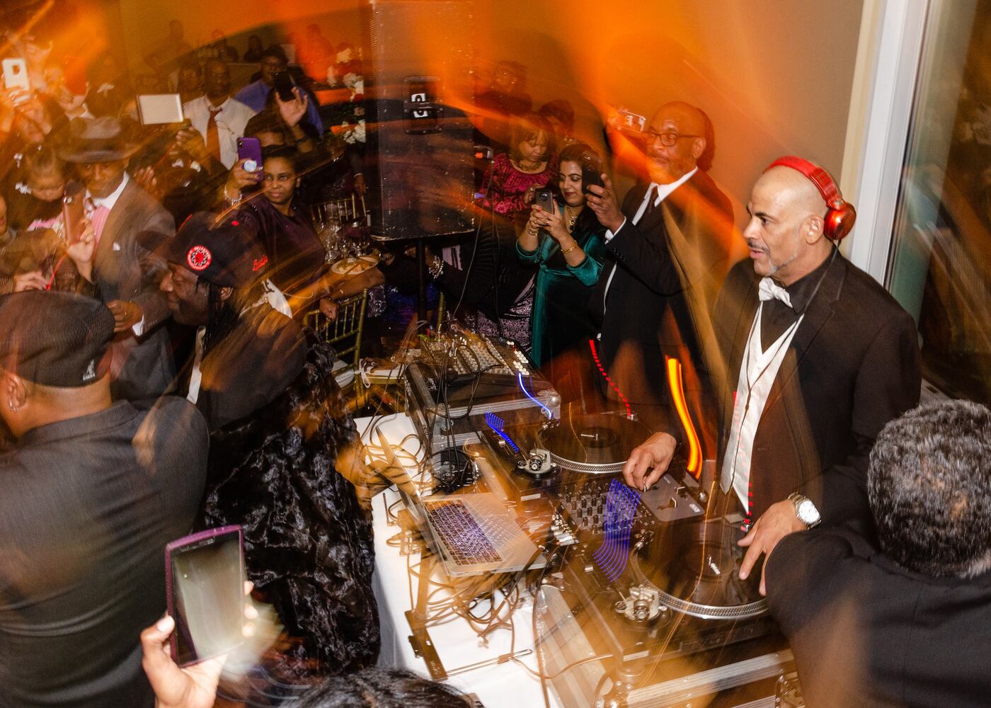 Photos: Public Enemy at Dayton couple’s wedding