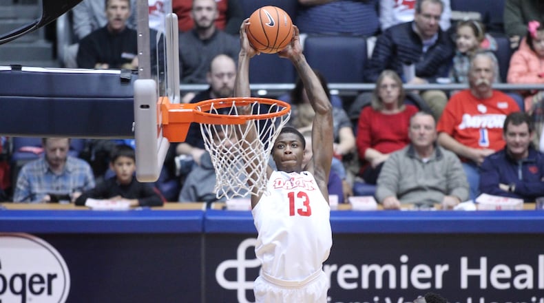 Dayton against Wagner on Saturday, Dec. 23, 2017, at UD Arena.