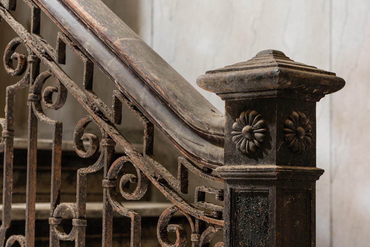 PHOTOS: The Dayton Arcade’s North Arcade awaits Phase 2 of construction