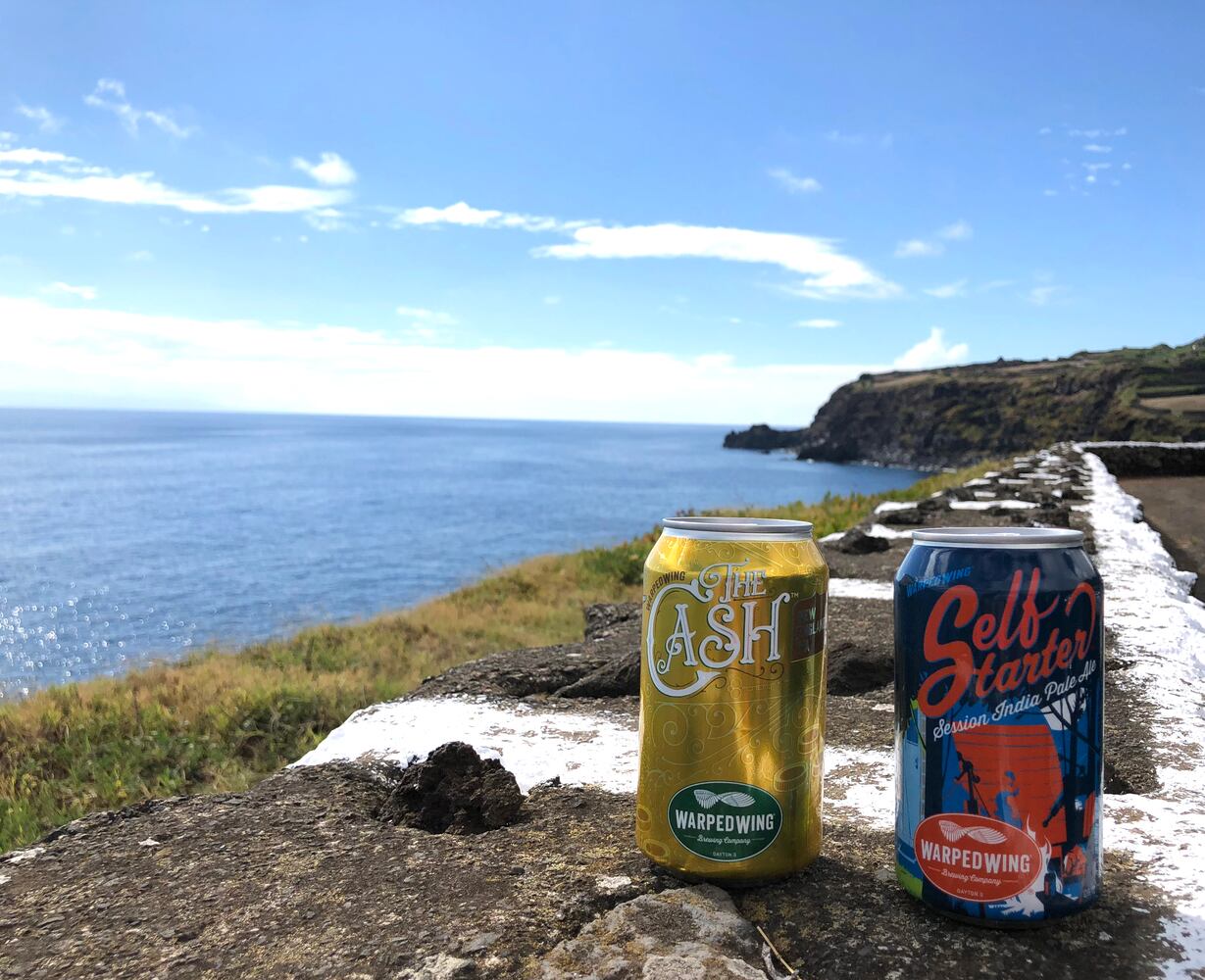 These Dayton brews just had an international photo shoot while globetrotting-- here's why.