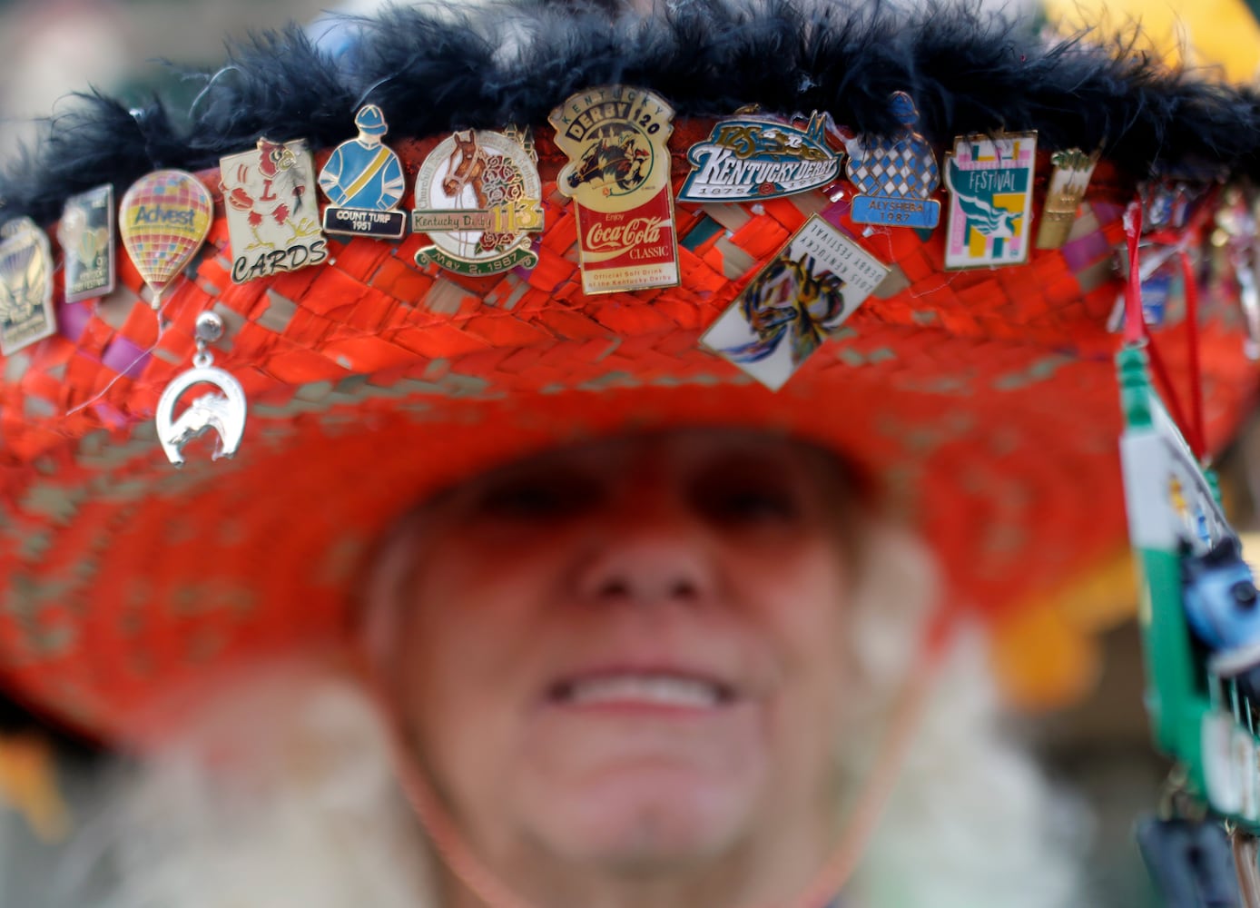 Kentucky Derby hat style