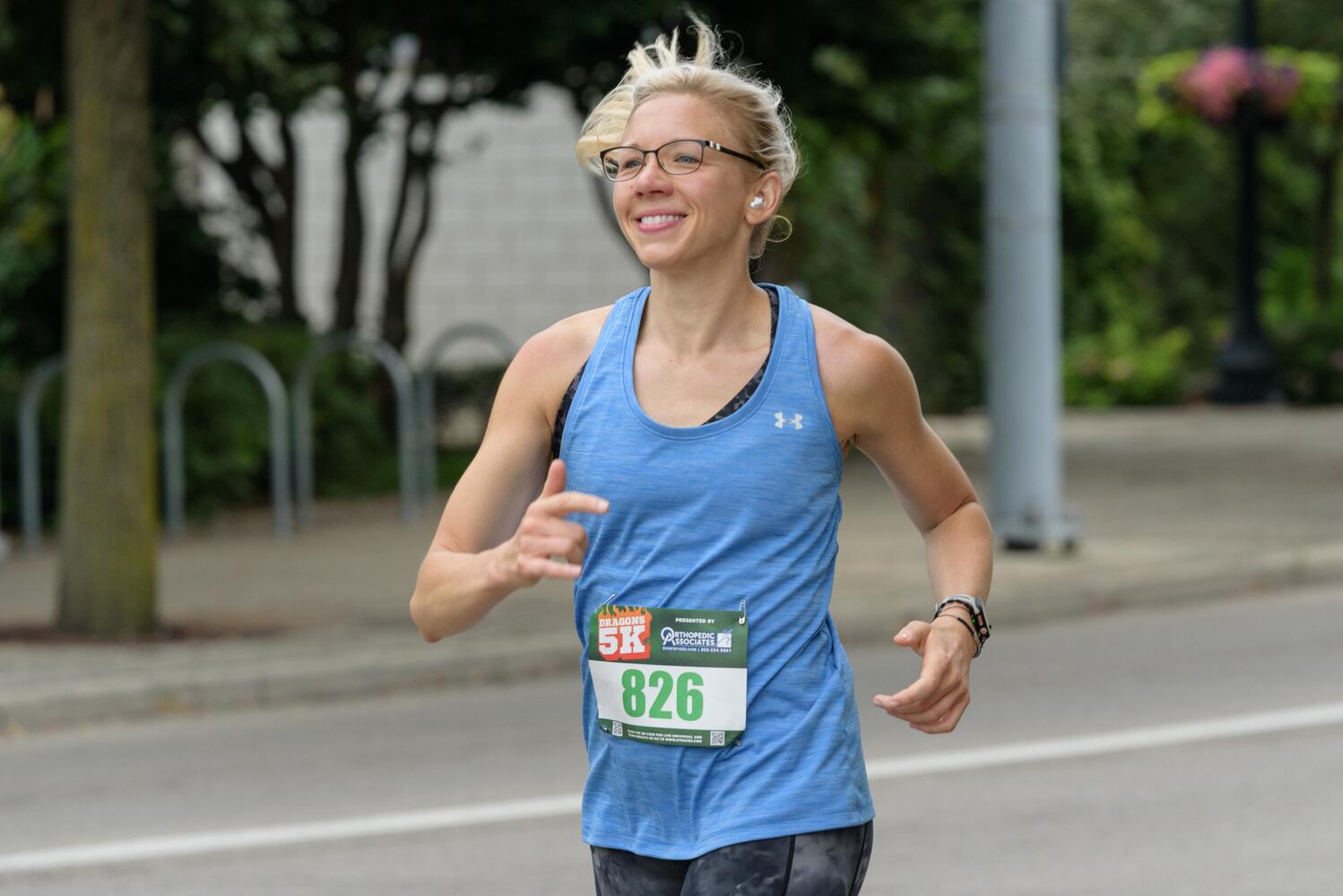 PHOTOS: Did we spot you running in the Dragons 5K at Day Air Ballpark?