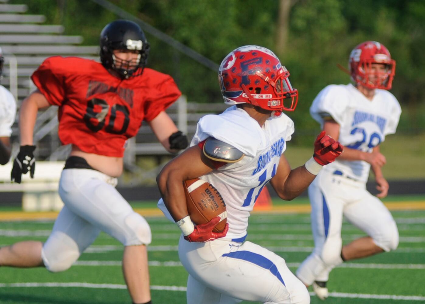North-South MVFCA All-Star Football-JN