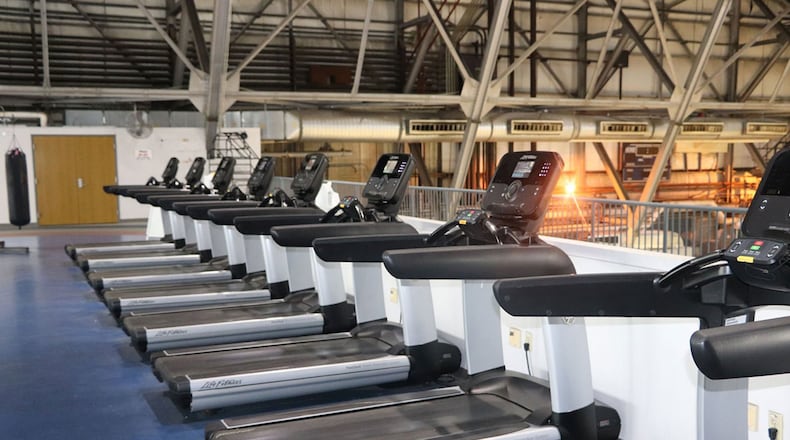 Starting May 26, two gyms will be open for active-duty military: Wright Field Fitness Center on Area B and Jarvis Gym on Area A. (Courtesy photo)