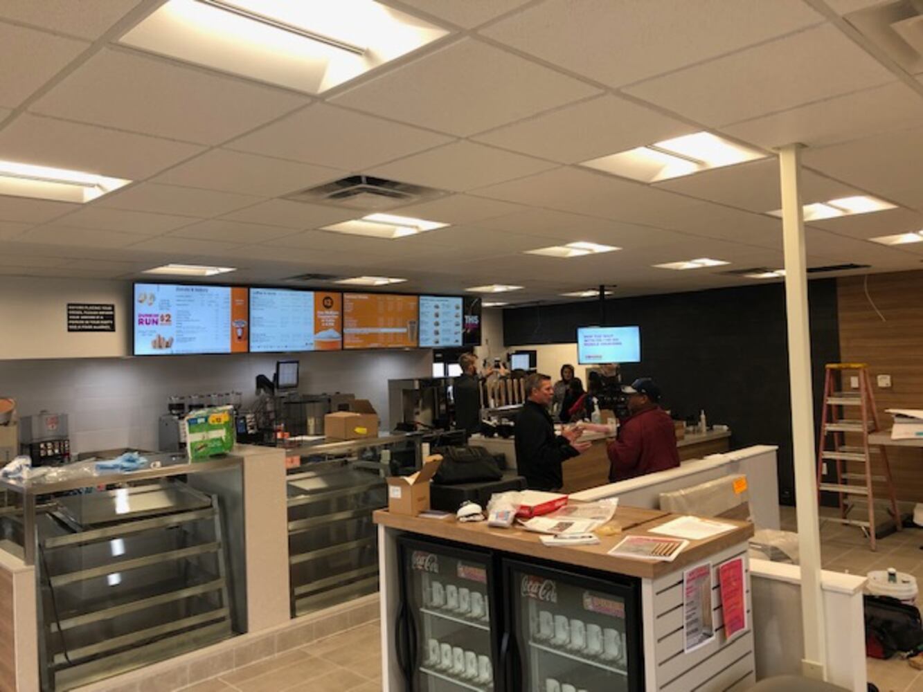 Dunkin' Donuts 'Next Generation' store
