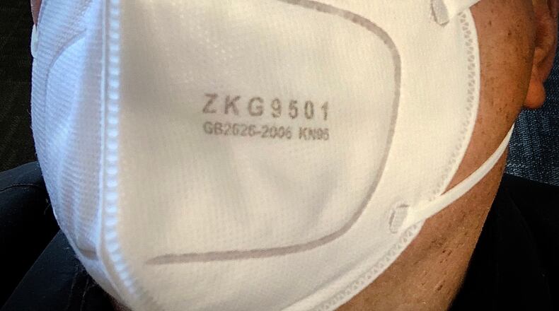 CDC to consider changing guidance, calling for all to wear N95 mask. MARSHALL GORBY\STAFF