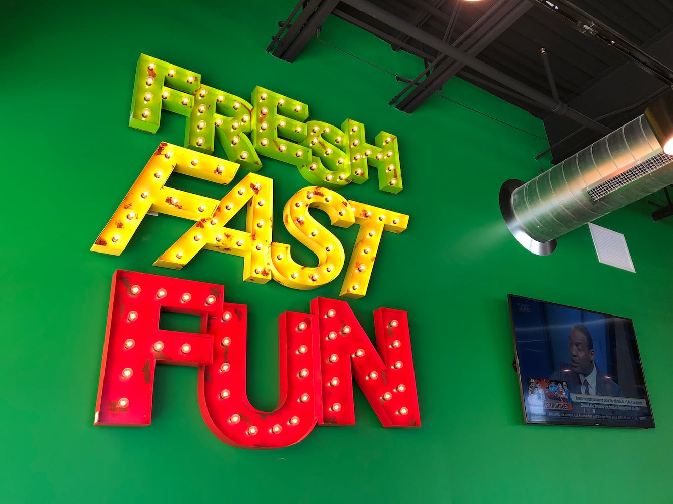 INSIDE LOOK: The highly-anticipated taco shop at The Greene opens today