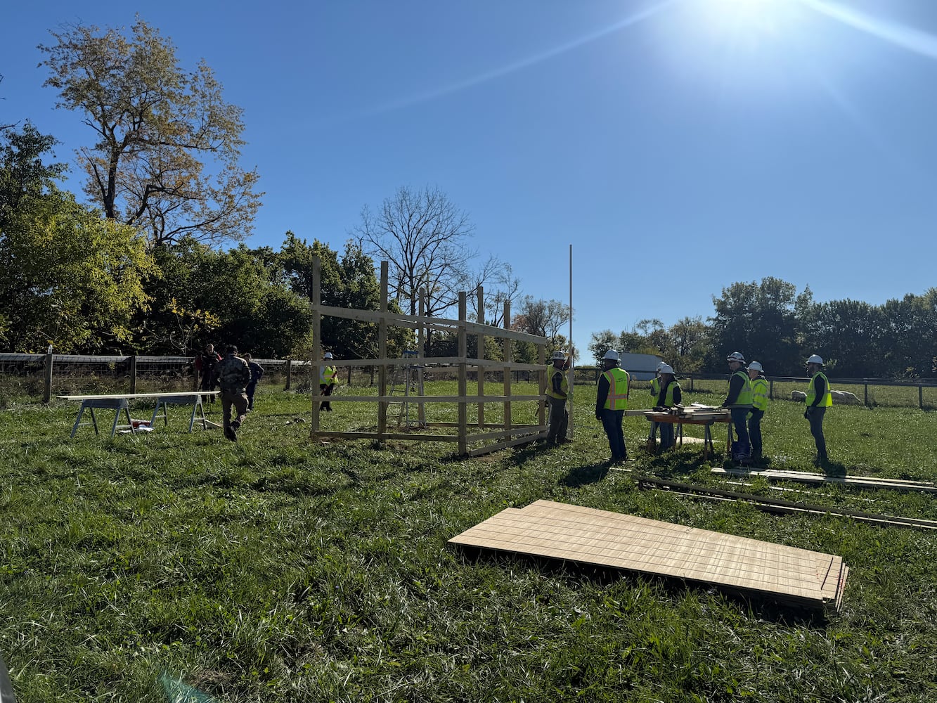 Aullwood Audubon Construction