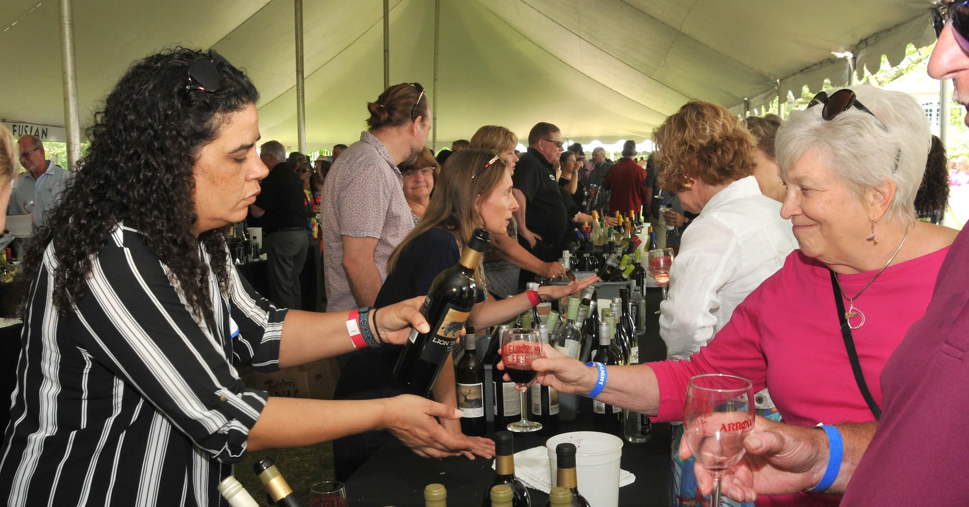 Did we spot you at Fleurs de Fete at Carillon Historical Park?