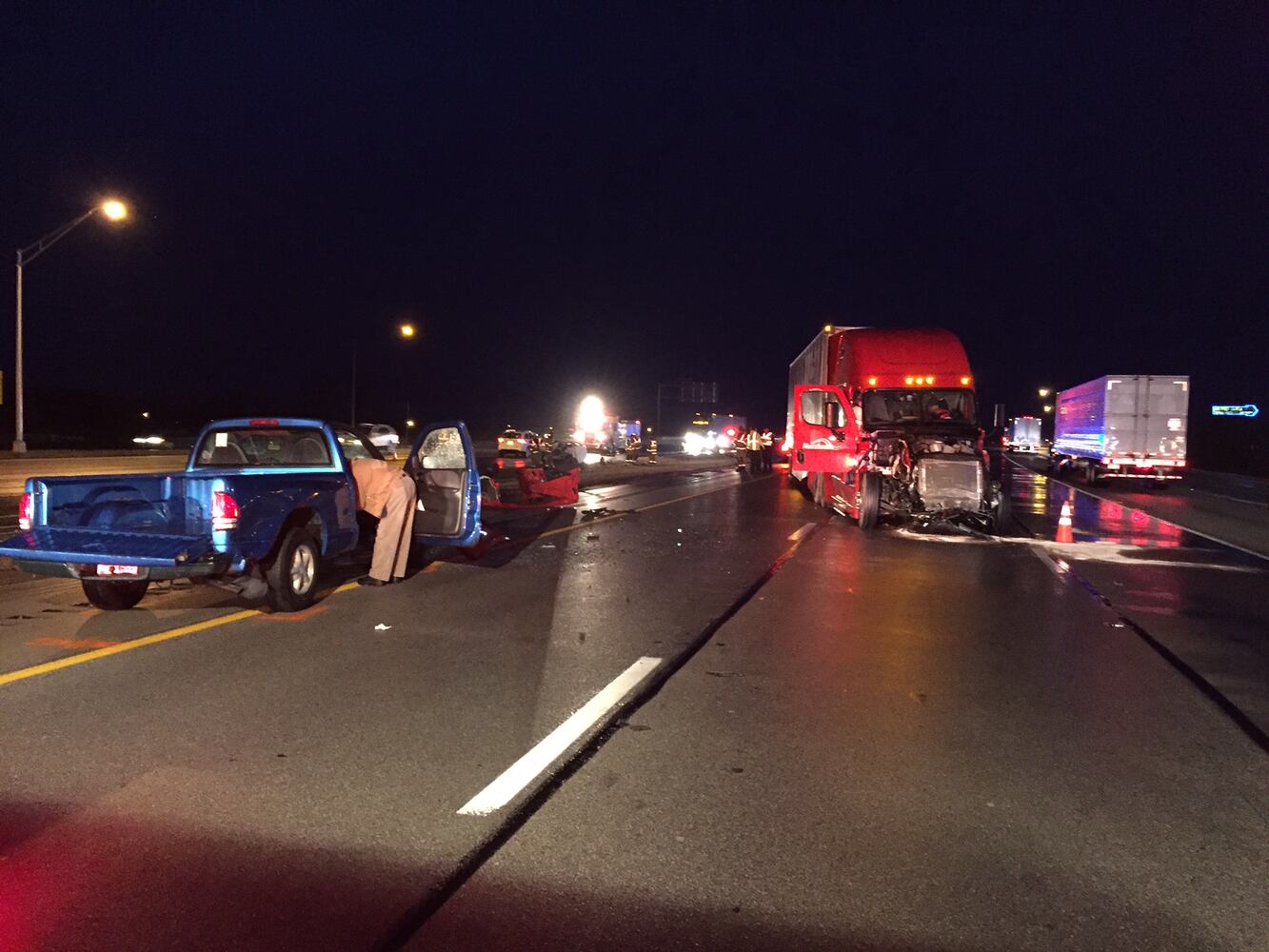 Woman killed in wrong-way crash on I-70 ID’d