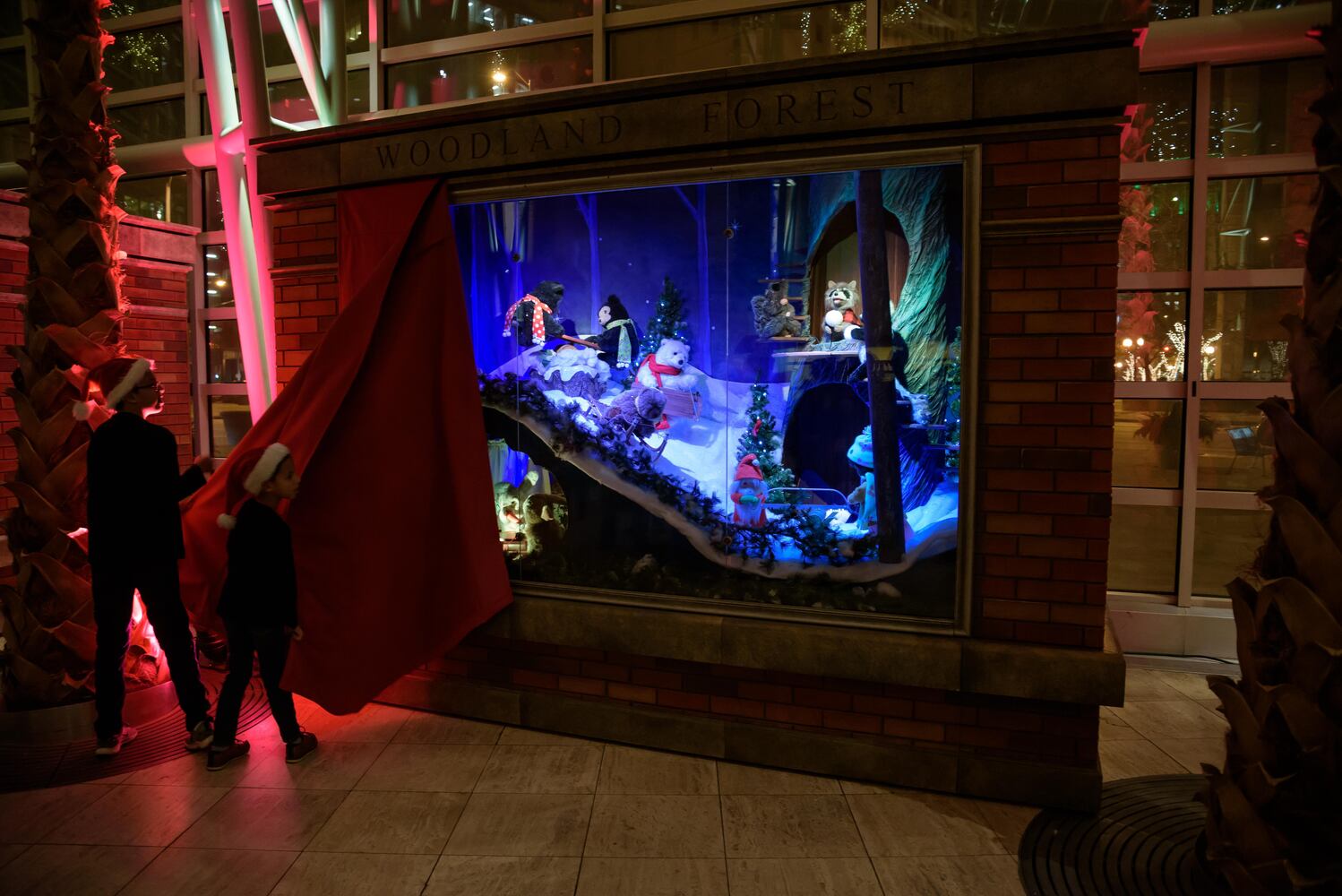 PHOTOS: Sneak peek at Rike’s Winter Wonderland Windows that open this weekend
