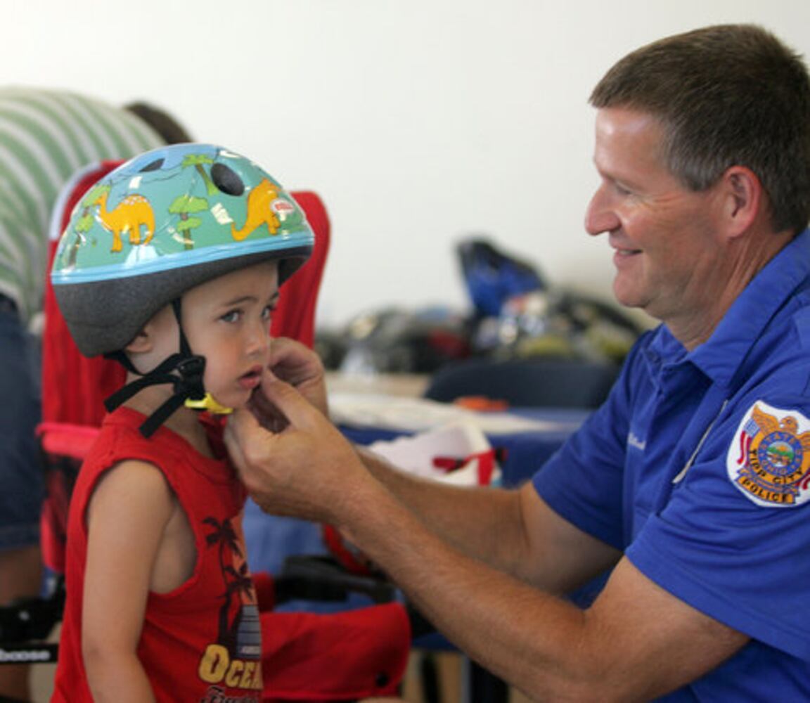 Voss Honda Child Safety Day
