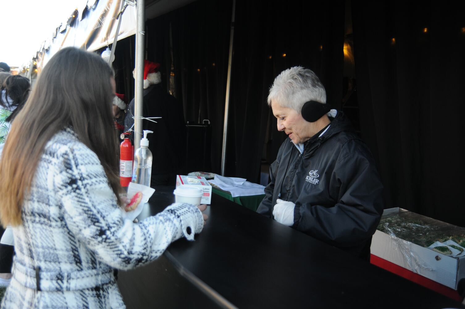 PHOTOS: Budweiser Clydesdales, Santa and more early holiday fun at Austin Landing’s tree lighting