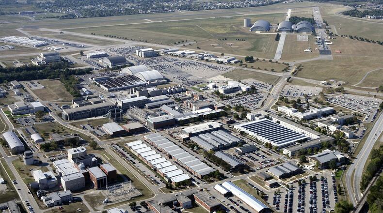 Wright-Patterson Air Force Base. STAFF FILE PHOTO