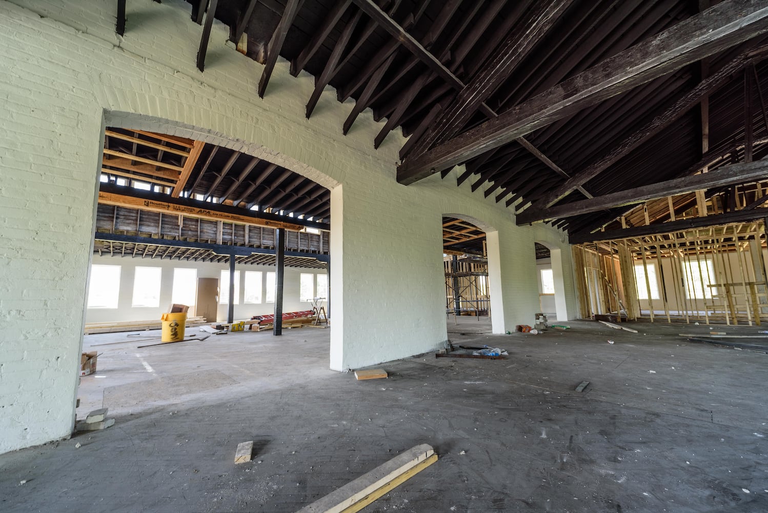 PHOTOS: A look during construction of the stunning future wedding/event venue The Lift