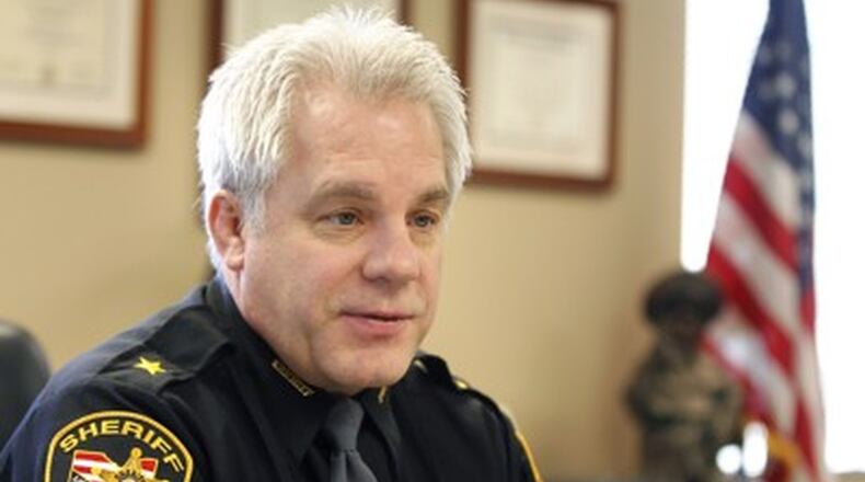 Montgomery County Sheriff Phil Plummer was interviewed on Fox Business on Tuesday about the opioid crisis bearing down on the county.