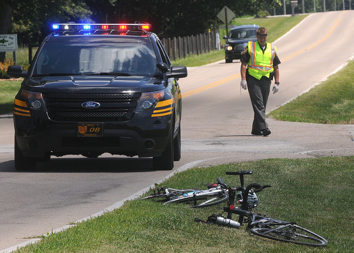 Bicyclist Struck by Car