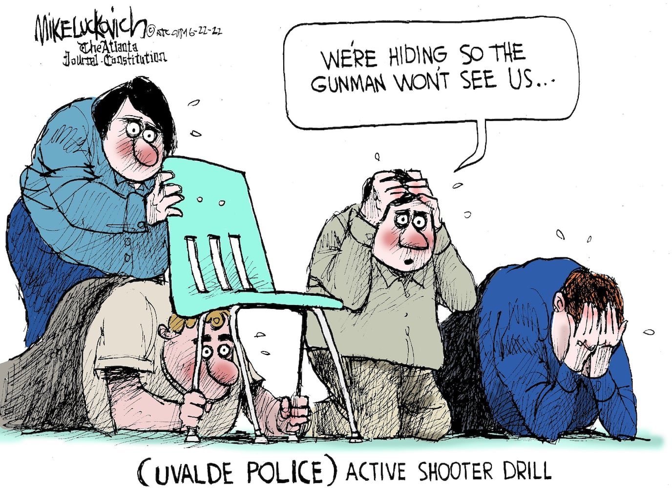 WEEK IN CARTOONS: Roe v. Wade overturned, inflation and more