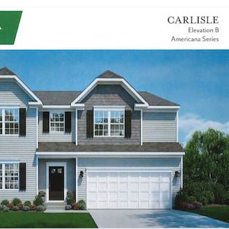 A drawing of a Maronda home included in Beavercreek planning documents. City planners weighed a proposal for 53 new homes south of Rushton Road. Beavercreek city documents.