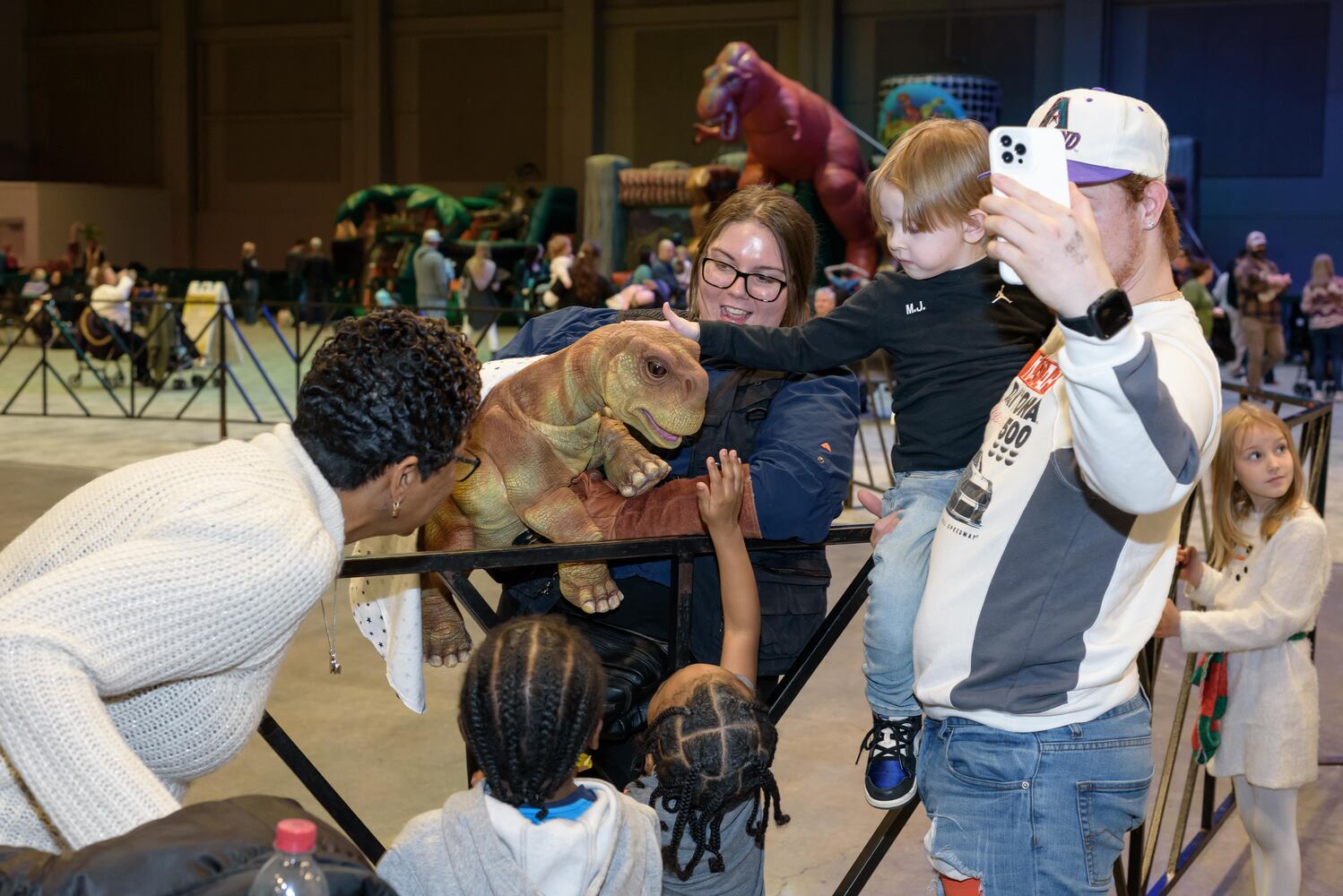 PHOTOS: Jurassic Quest at the Dayton Convention Center
