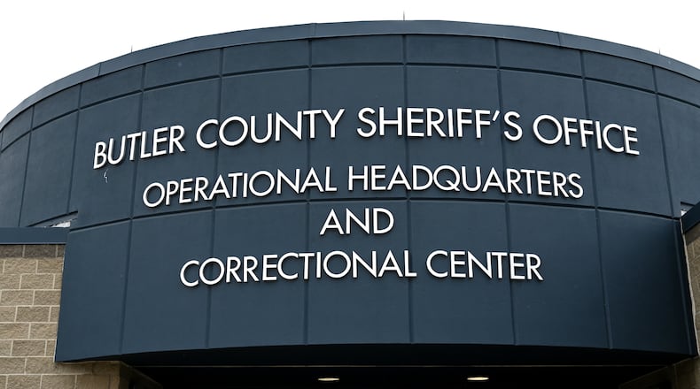 Karim Bakhsh Farqiri, 42, is charged with nine counts of rape, stemming from three different periods of time. He is being held at Butler County Jail. MICHAEL D. PITMAN/STAFF