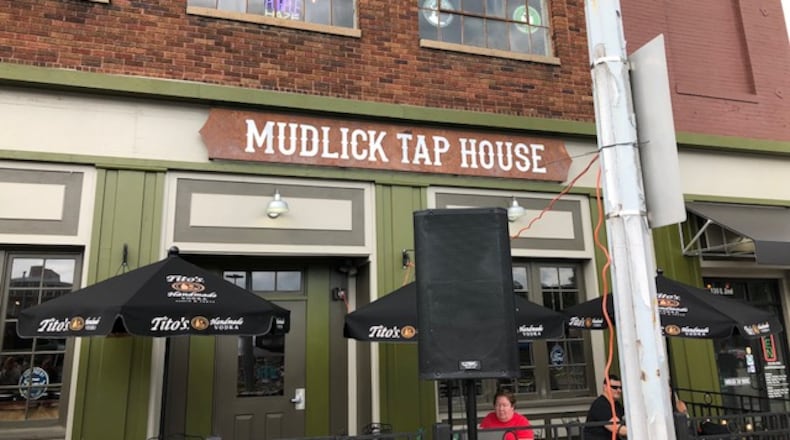 A Dayton-based craft beer festival returned on Saturday, June 23 after a five-year hiatus to spotlight 17 specialty beers provided by more than a dozen local and regional craft breweries. The Cask AleFest took place along East Second Street between Jefferson and St. Clair Streets in front of Mudlick Tap House in downtown Dayton. MARK FISHER/STAFF