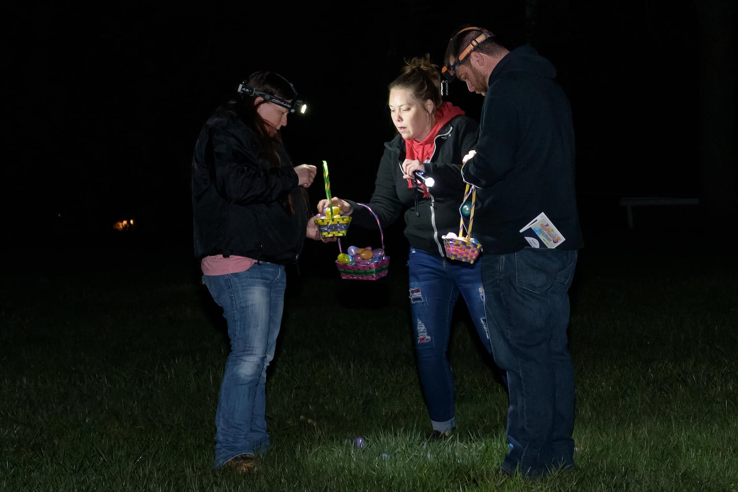 PHOTOS: 2025 Kettering Adult Easter Egg Hunt