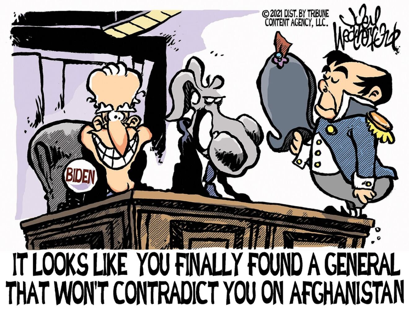 WEEK IN CARTOONS: Vaccines, immigration, spending and more