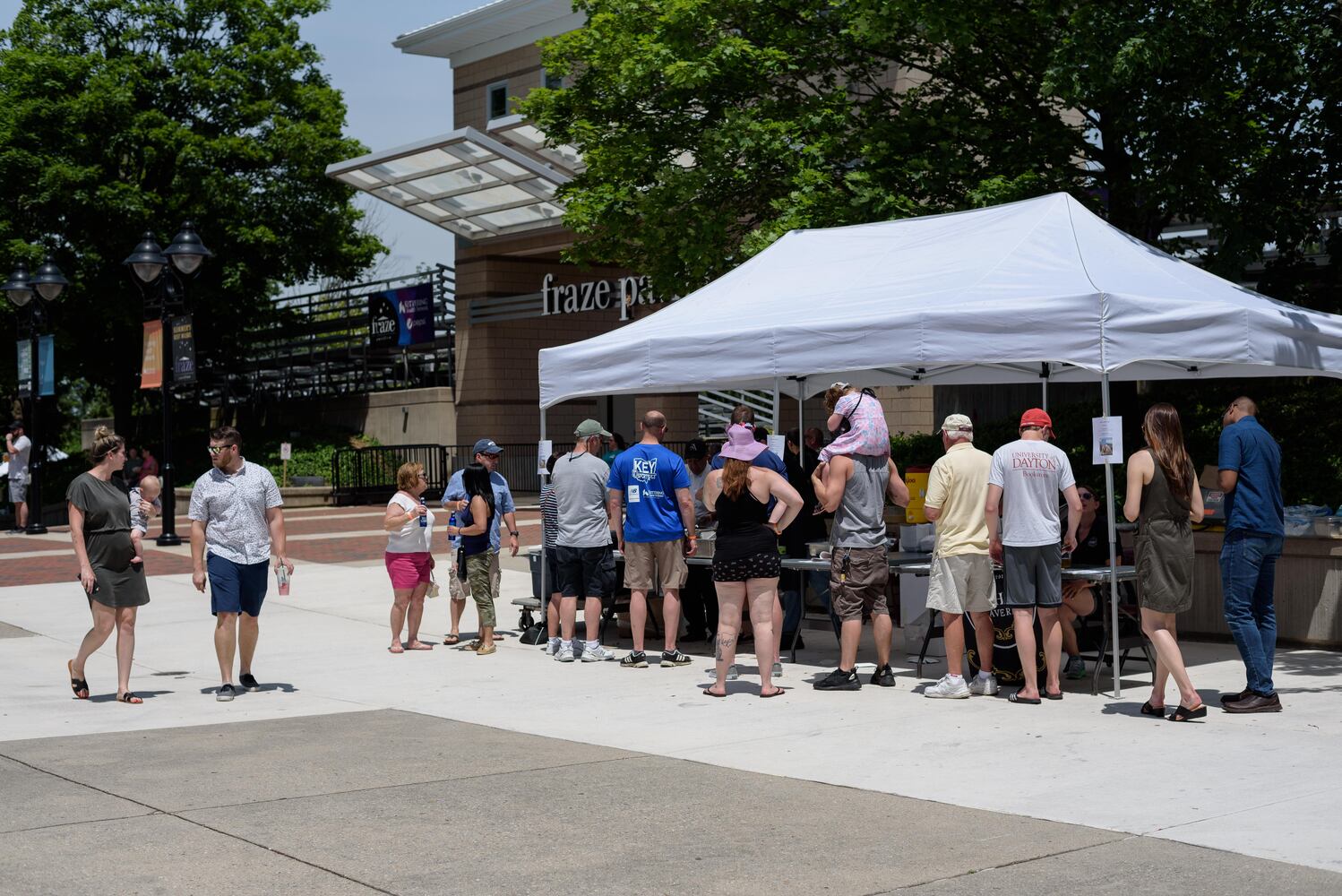 PHOTOS: Did we spot you at the Taco Fiesta at the Fraze?