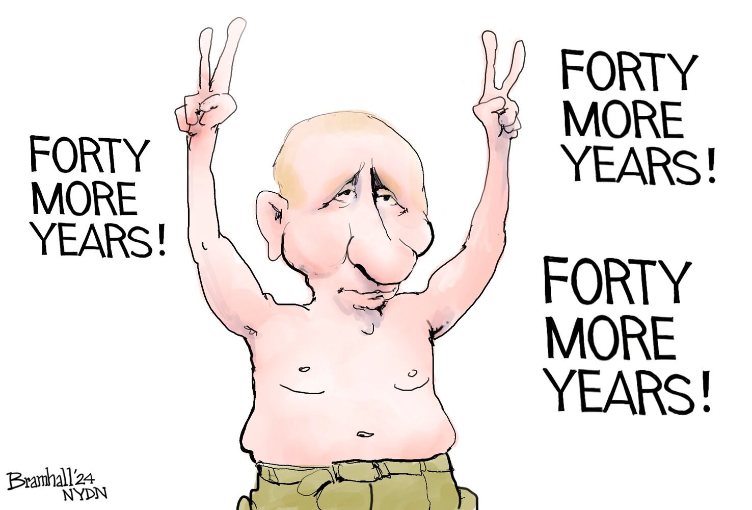 CARTOONS: Bill Bramhall, March 20, 2024