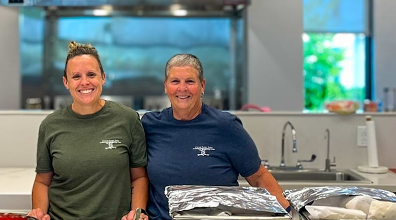 Volunteers are always needed to cook meals for the Ronald McDonald House. CONTRIBUTED