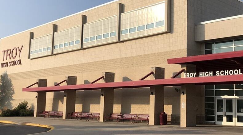 More than half of Troy High Schools students participated in a survey. CONTRIBUTED
